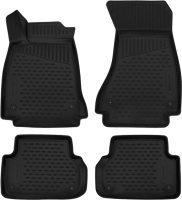 Комплект ковриков для авто ELEMENT ELEMENT3D0422210K для Audi A4 (4шт) - 