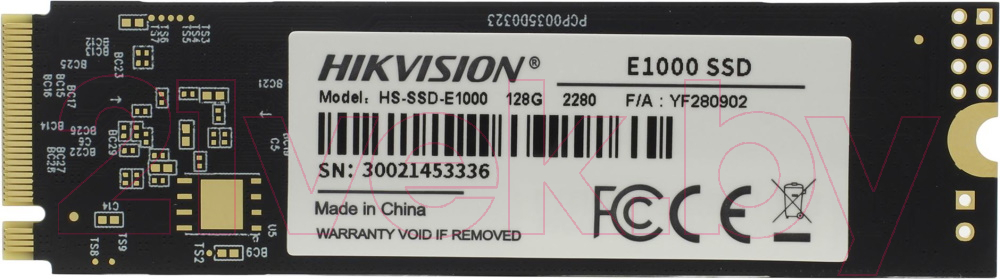 SSD диск Hikvision 512GB (HS-SSD-E1000)