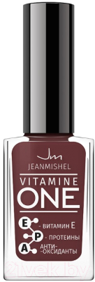 Лак для ногтей Jeanmishel Vitamine One V10 (12мл)