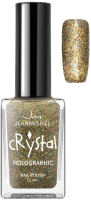 

Лак для ногтей Jeanmishel, Crystal с блестками 3D эффект голографии тон 721