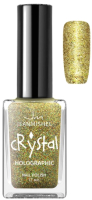 

Лак для ногтей Jeanmishel, Crystal с блестками 3D эффект голографии тон 722
