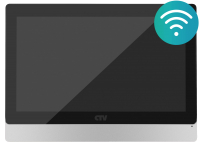 Монитор IP-видеодомофона CTV M5902 (черный) - 