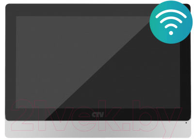 Монитор IP-видеодомофона CTV M5902 (черный)