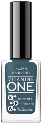 

Лак для ногтей Jeanmishel, Синий, Vitamine One V15