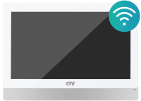 Монитор IP-видеодомофона CTV M5902 (белый) - 