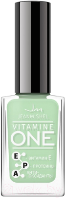

Лак для ногтей Jeanmishel, Зеленый;мятный, Vitamine One V17