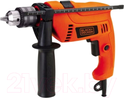 Дрель Black & Decker HD555-RU