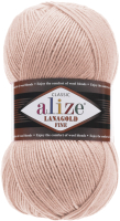 Пряжа для вязания Alize Lanagold Fine 49% шерсть, 51% акрил / 161 (390м, пудровый) - 