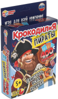 

Настольная игра Умные игры, Крокодилия Пираты / 4680107921611