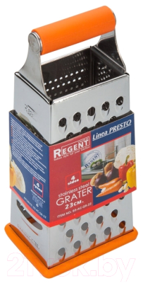 Терка кухонная Regent Inox 93-AC-GR-22