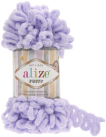 

Пряжа для вязания Alize, Puffy 100% микрополиэстер / 146