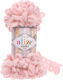 Миниатюра изображения товара Пряжа для вязания Alize Puffy 100% микрополиэстер / 161 (9.2м, пудровый)