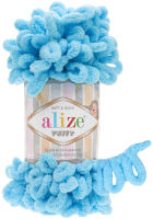 

Пряжа для вязания Alize, Puffy 100% микрополиэстер / 287