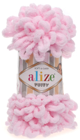 

Пряжа для вязания Alize, Puffy 100% микрополиэстер / 31