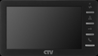 Монитор для видеодомофона CTV M1701 Plus (черный) - 