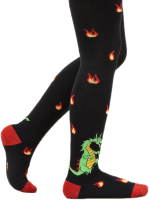 Колготки детские Mark Formelle 703K-1105 (р.140-146, черный) -