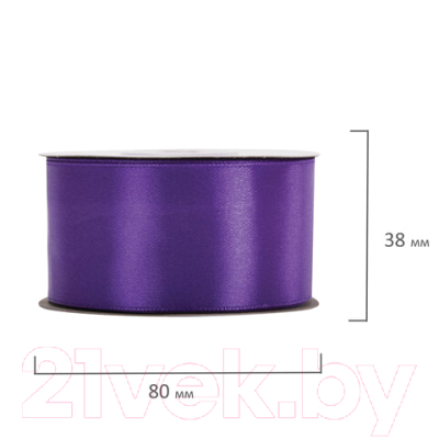 Лента декоративная Brauberg 591518 (фиолетовый)