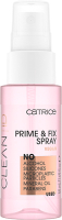 

Спрей для лица Catrice, Clean ID Matt Prime&Fix Spray