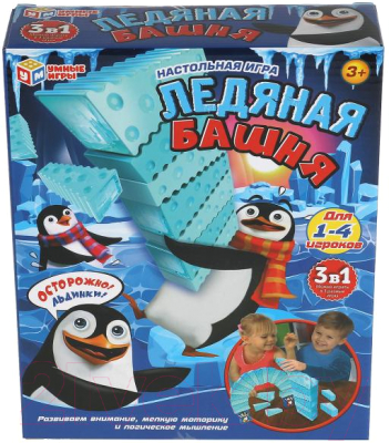 Настольная игра Умные игры Ледяная башня / 2005K039-R