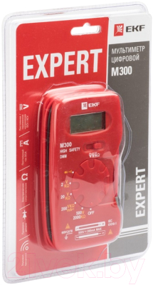 Мультиметр цифровой EKF M300 Expert In-180701-pm300