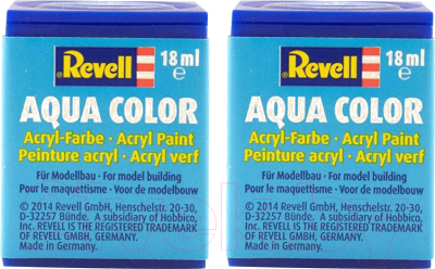 

Краска для моделей Revell, Серый, Aqua Color / 7026199