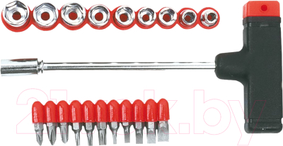 Набор головок, бит TopTools 39D385