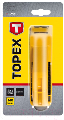 Рубанок-рашпиль ручной Topex 11A406