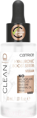 

Сыворотка для лица Catrice, Clean ID Hyaluronic Boost Serum