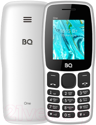 Мобильный телефон BQ One BQ-1852 (белый)