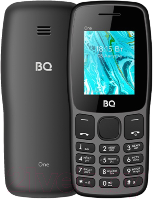 Мобильный телефон BQ One BQ-1852 (черный)