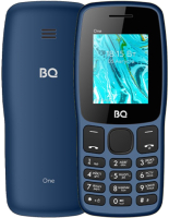 Мобильный телефон BQ One BQ-1852 (темно-синий) - 