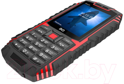 Мобильный телефон BQ Sharky BQ-2447 (черный/красный)