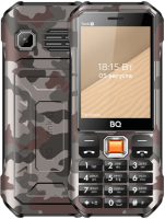 Мобильный телефон BQ Tank T BQ-2824 (серый камуфляж) - 