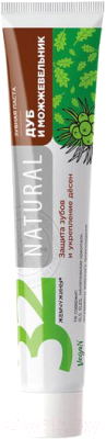 

Зубная паста Modum, 32 Жемчужины Natural Дуб и можжевельник