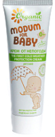 Крем детский Modum For Baby 0+ The First Cold Weather Protection Cream (75мл) - 