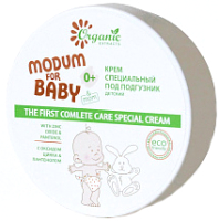 Крем под подгузник Modum For Baby 0+ The First Complete Care Special Cream (120мл) - 
