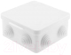 Коробка распределительная Gusi Electric С3В108 Б (белый) - 