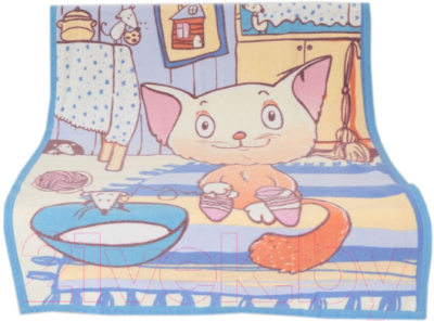 

Одеяло детское Baby Nice, Кот на кухне / D321511/15BL