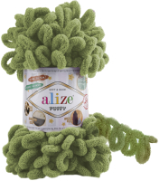 

Пряжа для вязания Alize, Puffy 100% микрополиэстер / 485