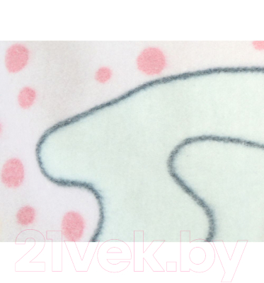 Одеяло для малышей Baby Nice Пора спать / D321511/18RO (розовый)