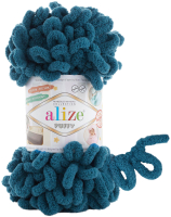

Пряжа для вязания Alize, Puffy 100% микрополиэстер / 646