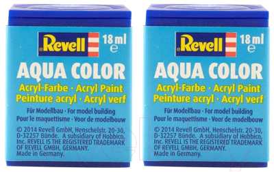 

Краска для моделей Revell, Белый, Aqua Color / 7026105