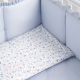 Комплект постельный для малышей Perina Lovely Dream / ЛД2.120-01.4 (2 предмета, Cosmo) - 