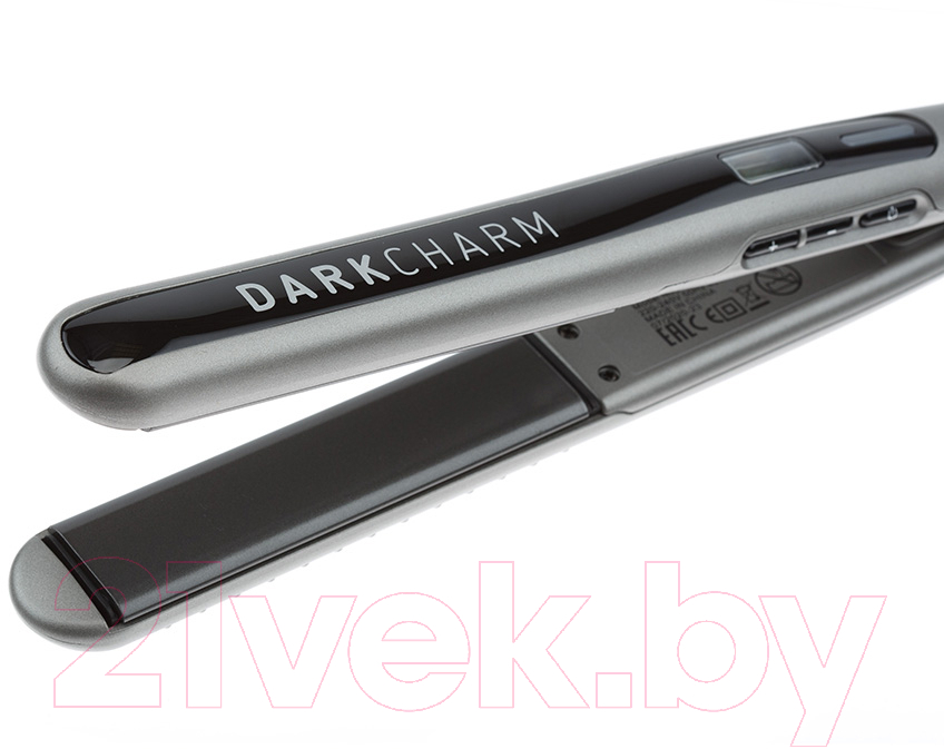 Выпрямитель для волос Dewal Beauty Dark Charm / HI2070 (серый)