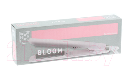 Выпрямитель для волос Dewal Beauty Bloom / HI2080  (розовый)
