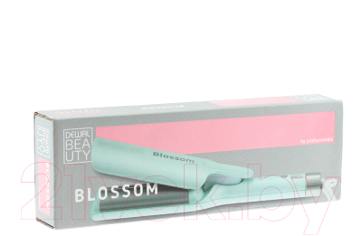 Выпрямитель для волос Dewal Beauty Blossom / HI2090  (черный)