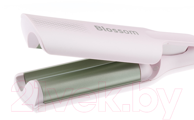 Выпрямитель для волос Dewal Beauty Blossom / HI2090 (розовый)