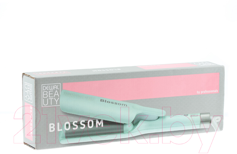 Выпрямитель для волос Dewal Beauty Blossom / HI2090 (розовый)