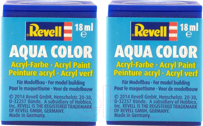 

Краска для моделей Revell, Белый, Aqua Color / 7026301