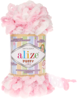 

Пряжа для вязания Alize, Puffy Color 100% микрополиэстер / 5863